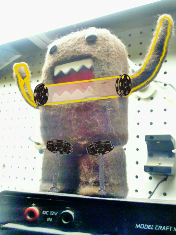 felt domo