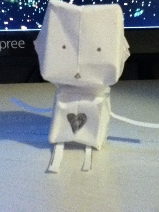 Origami Robot Instructions