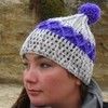 Lorna at Knits for Life